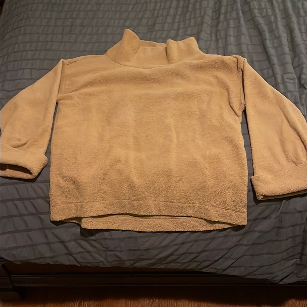 Cozy Beige Women's Sweater